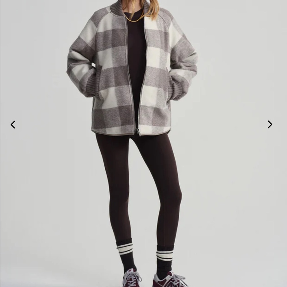 Varley Reno Reversible Quilt Jacket